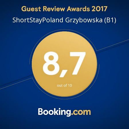 Shortstaypoland Grzybowska Warsaw Exterior photo