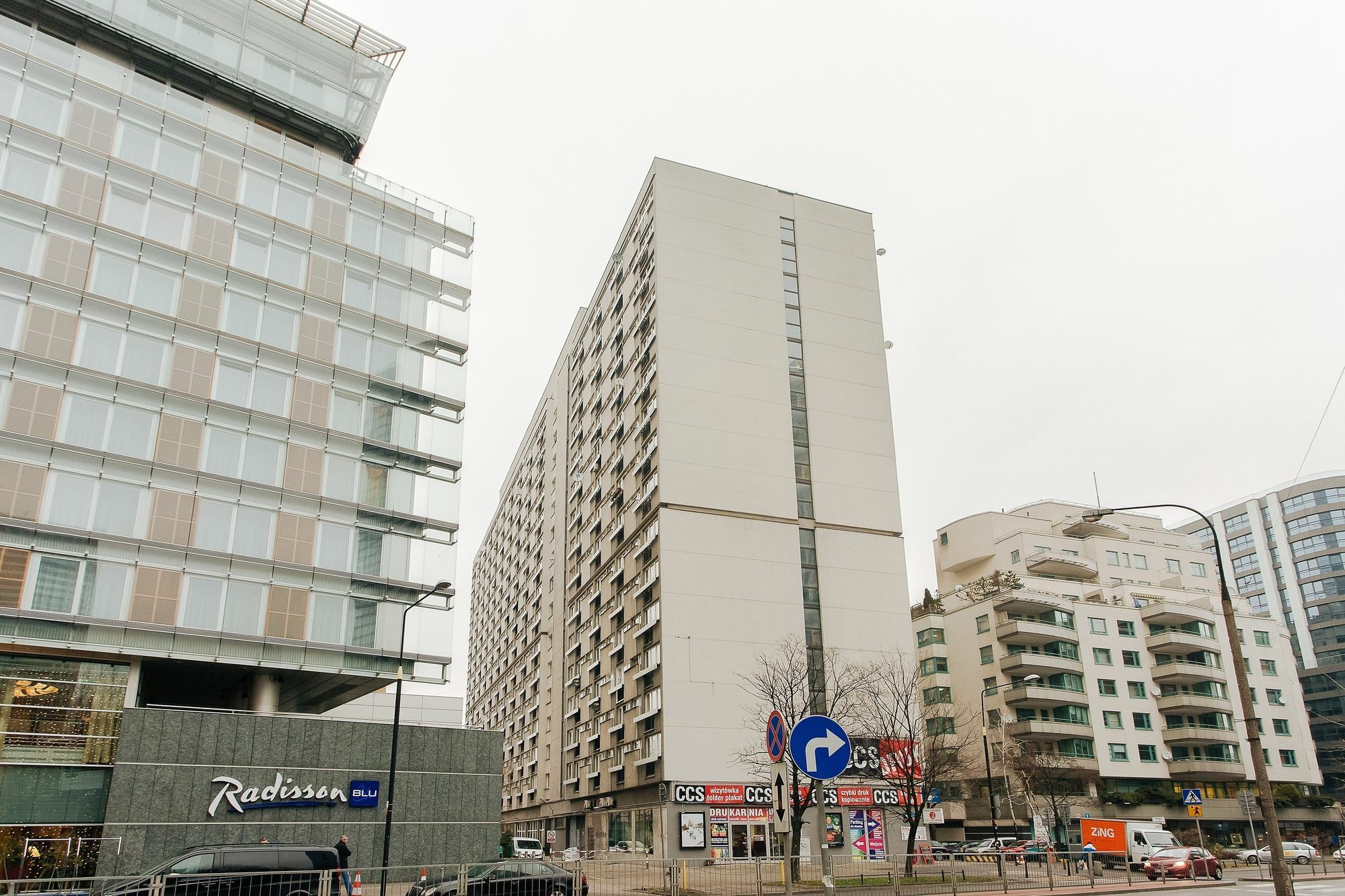 Shortstaypoland Grzybowska Warsaw Exterior photo